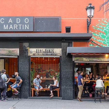 Luminoso Apartamento En Lavapies-Tirso De Molina Appartement Madrid Buitenkant foto