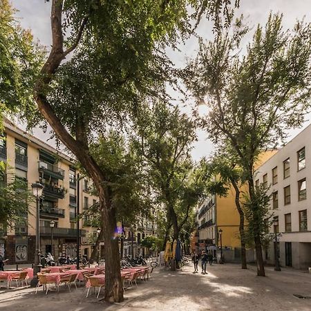 Luminoso Apartamento En Lavapies-Tirso De Molina Appartement Madrid Buitenkant foto