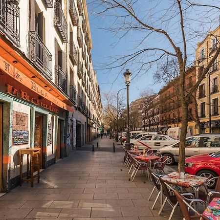 Luminoso Apartamento En Lavapies-Tirso De Molina Appartement Madrid Buitenkant foto