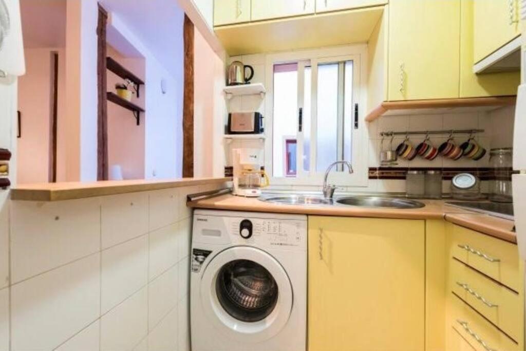 Luminoso Apartamento En Lavapies-Tirso De Molina Madrid Buitenkant foto