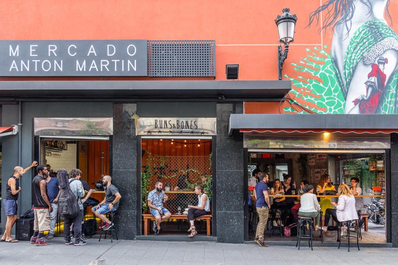 Luminoso Apartamento En Lavapies-Tirso De Molina Madrid Buitenkant foto