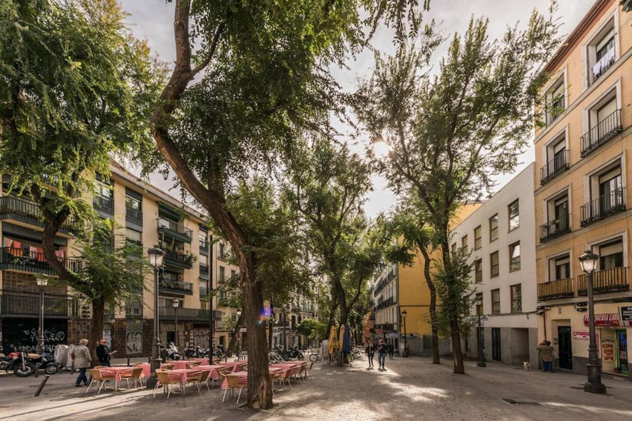 Luminoso Apartamento En Lavapies-Tirso De Molina Appartement Madrid Buitenkant foto